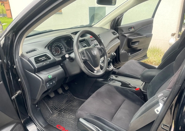Honda CR-V cena 59000 przebieg: 272000, rok produkcji 2014 z Piła małe 121